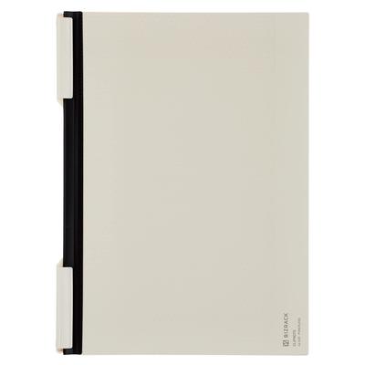 KOKUYO Блокнот с зажимом BIZRACK A4 Цвет: Небеленый Белый №-BRCN202W