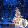 Гирлянда Fairy String Lights Водонепроницаемая 40 светодиодов 4 м медная проволока Лента Банты Светильники для вечеринок, свадеб, праздников, рождественских елок