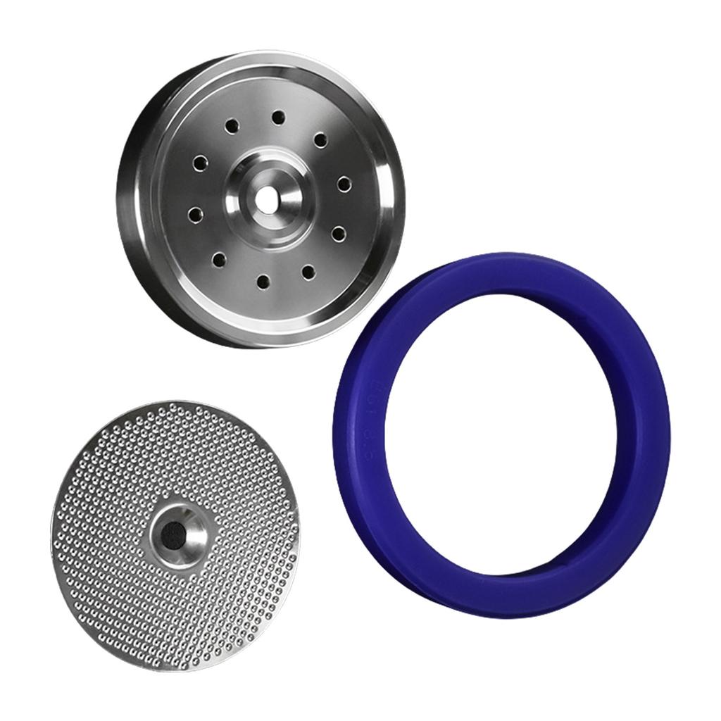 Precisions Shower Screen for BES900XL BES920X BES980XL BES990 Coffee Machine Contact Shower Screen Pucks Filter Mesh