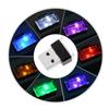 Мини-USB светодиодный автомобильный светильник, автомобильный интерьер, атмосферный светильник, аварийное освещение, автомобильная декоративная лампа для автомобиля