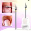 1pc Nail Polishing Bits, Nail Drill Bits, Nail Polishing Cleaning Brush, Pedicure Remover for Acrylic Gel, Nails Polishing Tools