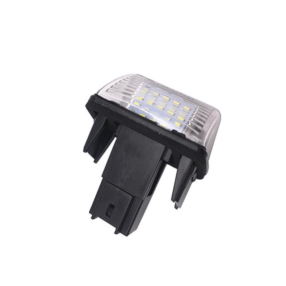 For Citroen C3 C4 C5 Berlingo Saxo Xsara Picasso For Peugeot 206 207 306 307 308 5008 LED License Number Plate Light