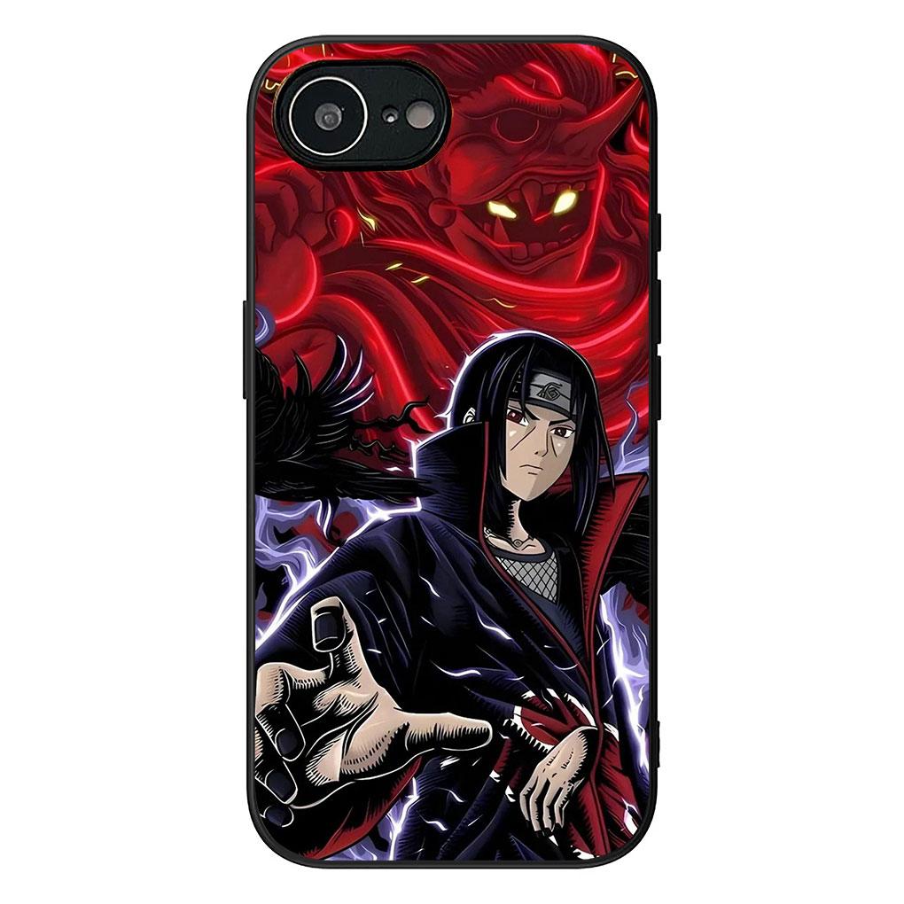 Чехол для телефона Itachi Narutos Uchiha Tobi Obito для Samsung Galaxy Note 20 9 8 S8 S10 S9 Plus A54 A33 A21S A31 M21 S10E A17