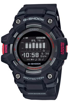 Часы с Bluetooth черные [Casio] G-Shock []G-SQUAD GBD-100-1JF мужские