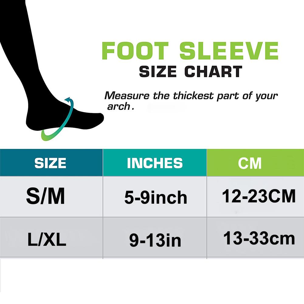 1Pair Ankle Compression Sleeve,Ankle Brace Foot Support,Compression Socks Ankle Support For For Plantar Fasciitis,Sprain