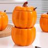 Halloween Decorations Soup Bowl with Lid Spice Jar Cartoon Seasoning Jar  Halloween