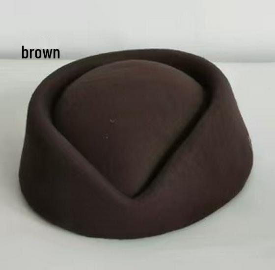 Женская шляпа бортпроводника: Авиационная и сценическая униформа в британском стиле