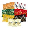 Cosmos Food Freeze-Dried Soup Set 7 Varieties 24 Servings Pack Non-Refrigerated Storage Instant