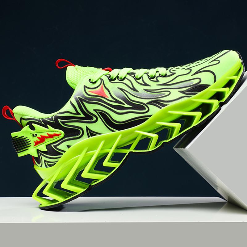 Sneakers Man Flat Casual Mesh Breathable Tennis Shoesfashon Thick Bottom Cushioning Sports Walking Shoes for Men Sneakers