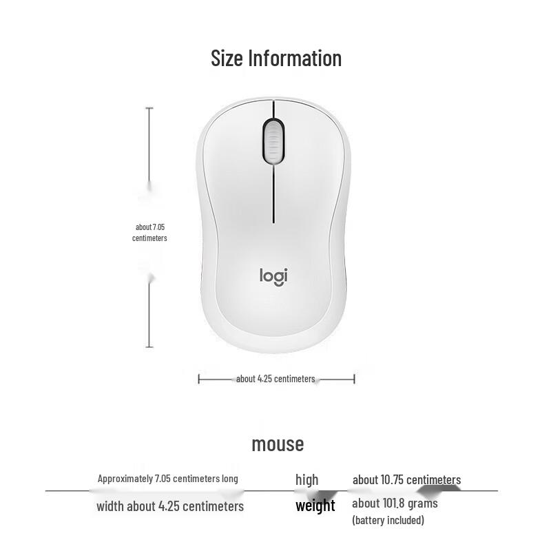 Портативная беспроводная мышь Logitech M240 Bluetooth и Logi Bolt