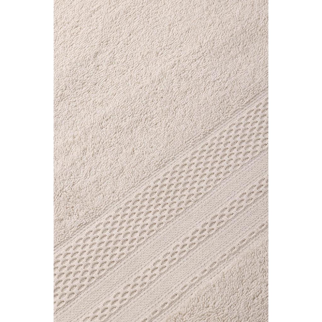 Softy — 100% натуральный хлопок, гостевое банное/кухонное полотенце — 30x50 см, зеленое