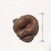 Funny Soft Sticky Rubber Realistic Fake Poo Waste Turd Prank Poop Plaything