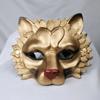 Half Face Lion Half Face Mask Party Supplies Animal Mask Masquerade Cosplay Lion Mask Party