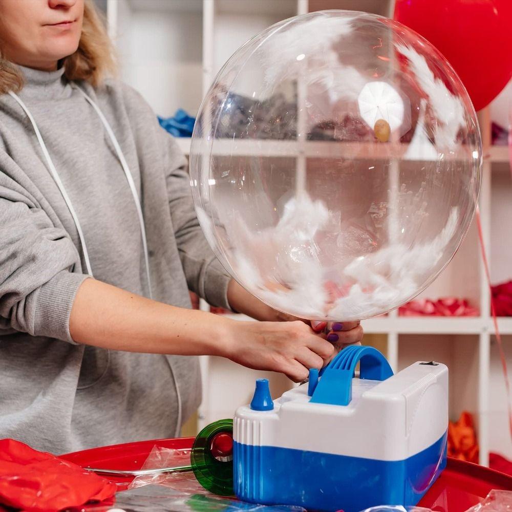 40 шт. 12 дюймов, 18 дюймов, 20 дюймов, 24 дюйма, пузырь, воздушный шар Бобо, круглые прозрачные воздушные шары для вечеринки, день рождения