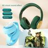 Headset Bluetooth Headset Mobile Phone Voice Live 5.0 Wireless Noise Cancellation Over-ear Headset Headphones