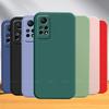 For Xiaomi Redmi Note 12 Pro 4G Case Redmi Note 12 Pro 4G Cover Funda Shockproof Liquid Silicone Case Redmi Note 12 Pro