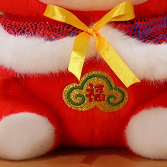 2026 год Лошади Плюшевая кукла Украшение Богатство Счастье Символ удачи Кукла Лошадь Подарок на Китайский Новый год