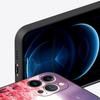 Розовый чехол с цветами сакуры на весну для iPhone 17 16 15 Pro Max 11 12 13 14 7 8 Plus SE 2020 X XR XS Мягкий черный