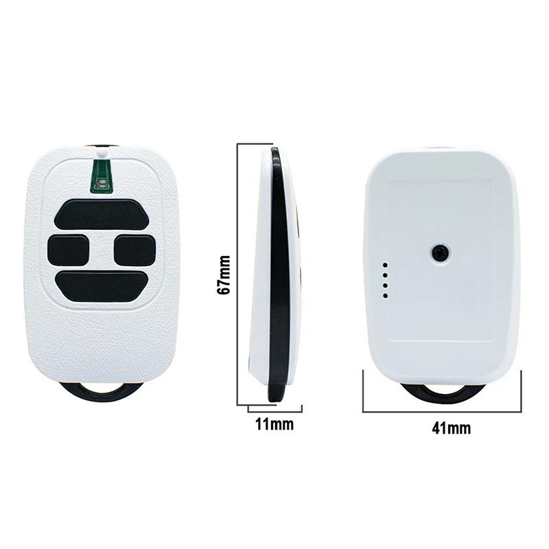 GTI2 GTI4 GT2 GT4 Garage Remote Control Ergonomic Design Suitable for Easy Home Use
