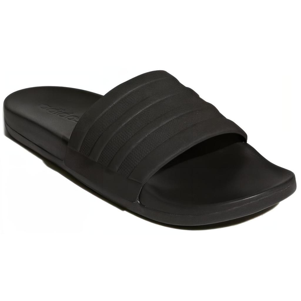 adidas Шлепанцы Adilette Cloudfoam Plus Mono 'Черный' S82137
