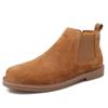 Men's Chelsea Boots Lightweight Casual Chukka Ankle Boots Classic Elastic Dress Boots For Men