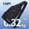 PLAYBOY Men's Chest Bag, Crossbody Bag, Shoulder Bag, Casual Bag, Outdoor Sport Bag