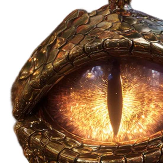 1/2 шт. Акриловое украшение в виде глаза дракона, 2D плоское, для дома, офиса, праздничной вечеринки, рождественской елки, фантастическое существо, глаз дракона, подвесное украшение