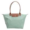 Сумка-тоут Le Pliage Original, складная, из переработанного холста, для покупок, на плечо, большая, женская, светло-зеленая L1899089P99