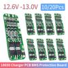 10/20 шт. Зарядное устройство 18650 Плата защиты BMS PCB Высоковольтный выход DIY Комплект 3S 20A Литий-ионный Литиевый аккумулятор 12.6V Lipo Модуль ячейки