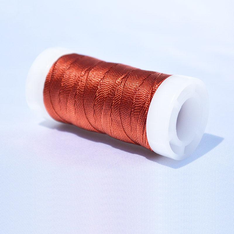 Exquisit High Quality Nylon Cord Jewelry Making Knotting Braided 0.2-0.8mm Chinese Necklace Popular DIY Macrame Cord Bracelet Manual Accessories