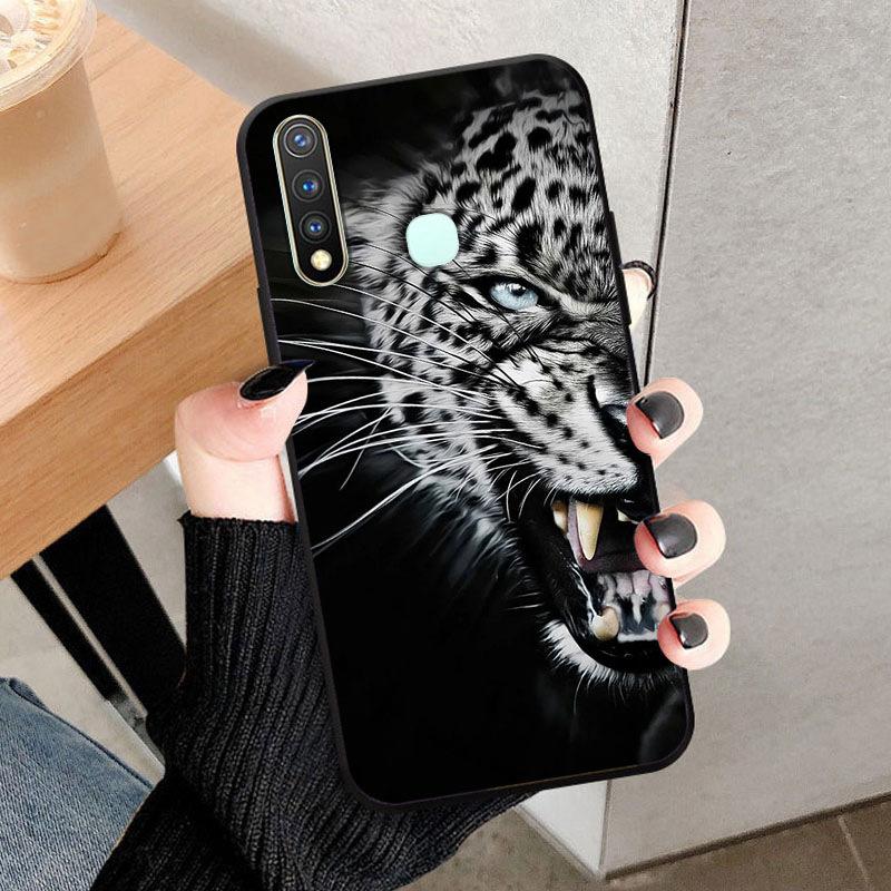 Чехол для Vivo Y19 1915 Y5S Роскошный Модный Ударопрочный Мягкий Силиконовый Задний Чехол Для Vivo Y 19 VIVOY5S Чехол для Телефона Funda VIVOY19