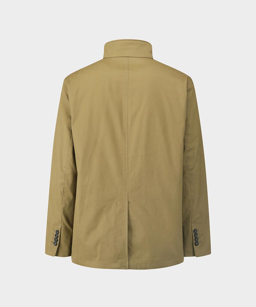 Brooks Brothers Cotton Hybrid Blazer (Brown) (Bbojmf48760Ef)