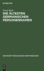 Книга Die Altesten Germanischen Personennamen : 12
