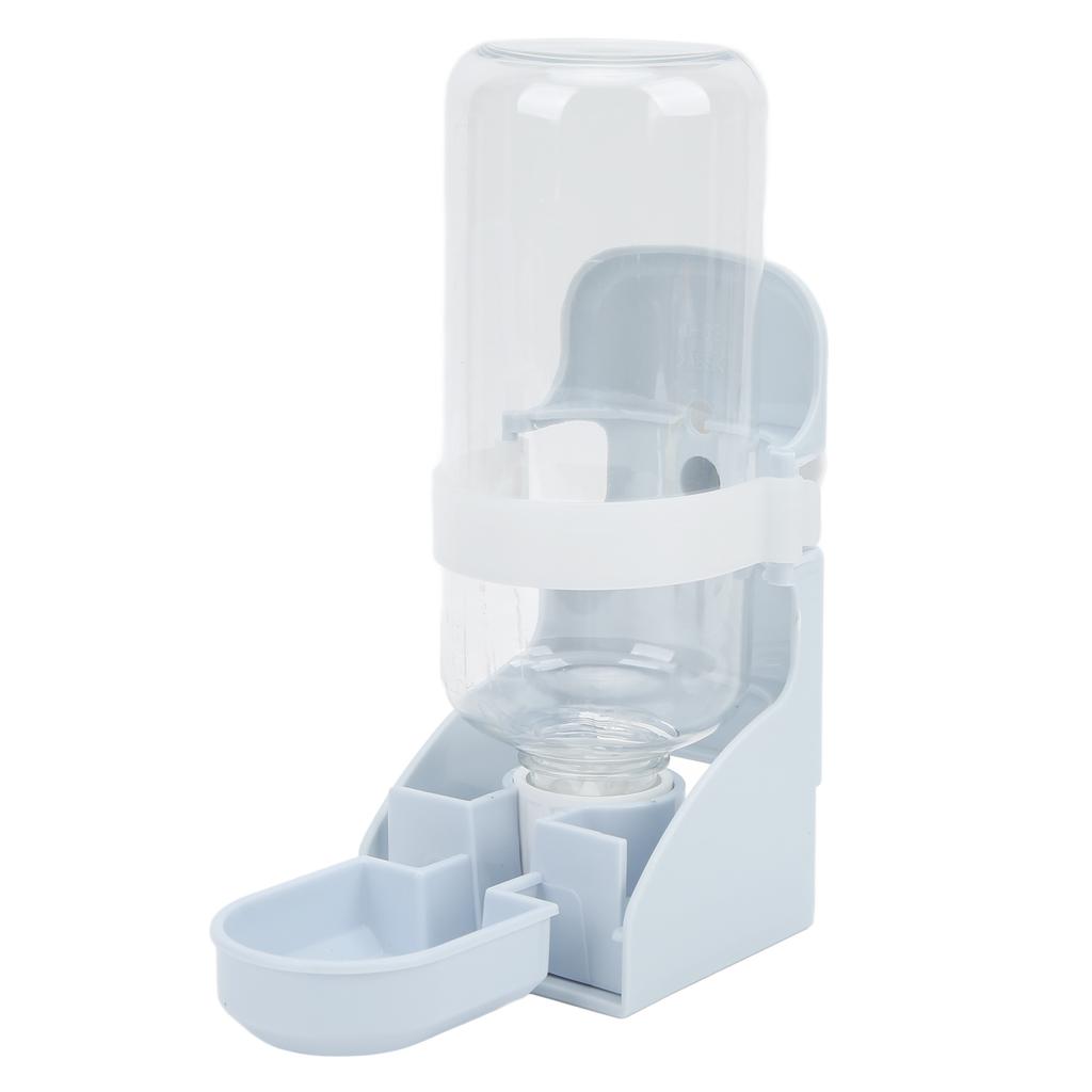 Маленький подвесной диспенсер для воды для питомцев 500 мл 17 унций Автоматическая поилка для кролика для шиншиллы, морской свинки, ежа, хорька