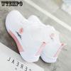 Женская весенняя спортивная обувь, маленькие белые туфли с ромашками, дышащие спортивные туфли с тонкой подошвой и мягкой подошвой