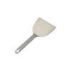Okoshikin Spatula, 10cm Wide, Stainless Steel, for Okonomiyaki and Yakisoba, Dishwasher Safe, Made In Japan, Simple Use CC-1712