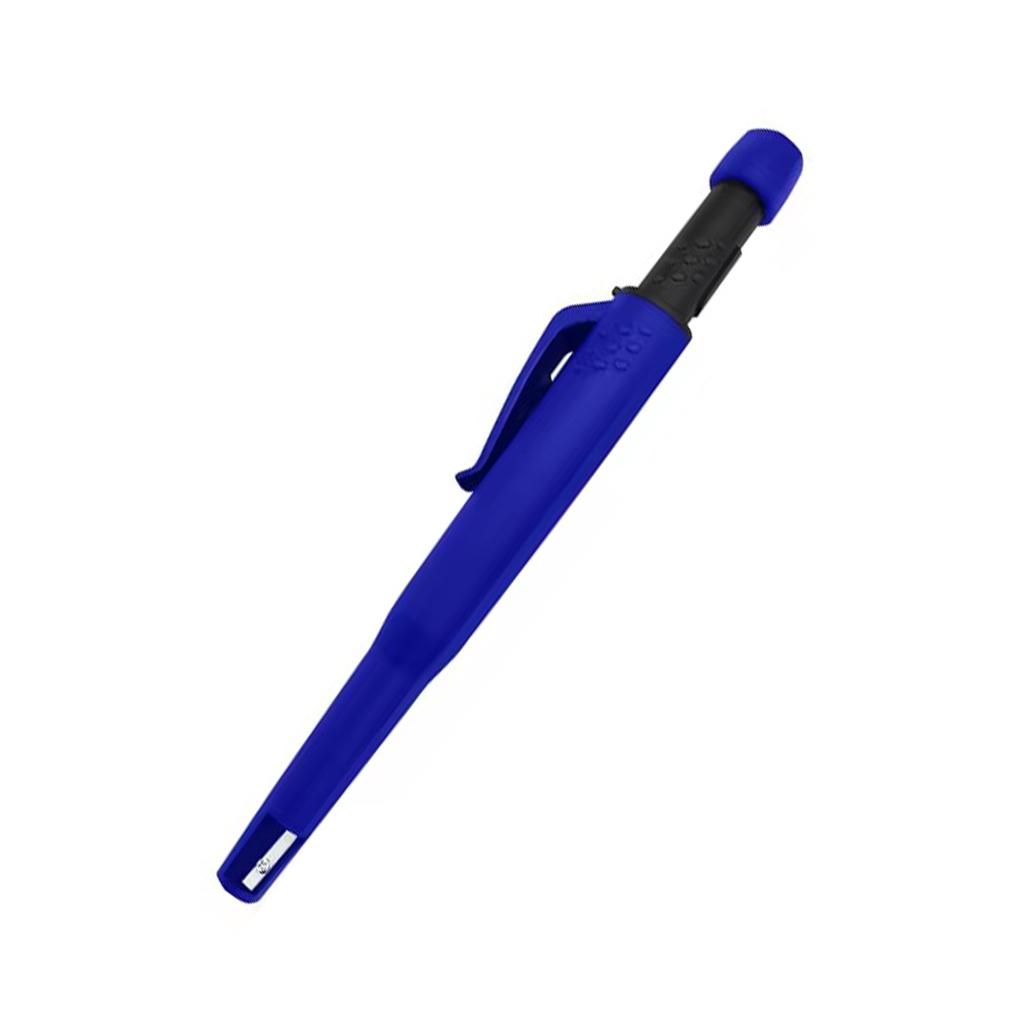 Механический длинный карандаш для деревообработки с точилкой, скрайбер для деревообработки, стержни для глубоких отверстий для архитекторов