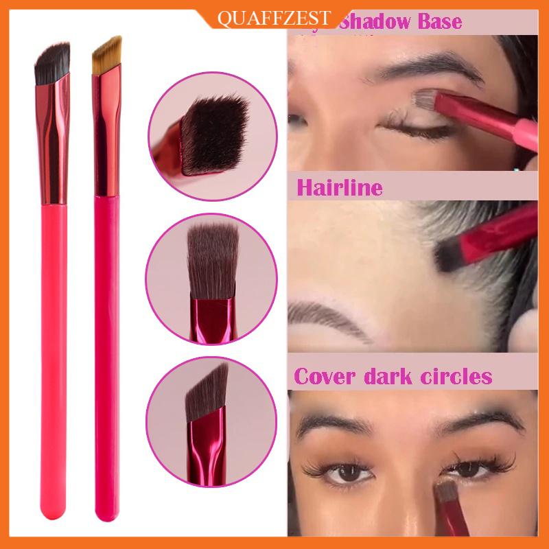 Кисть для бровей Wild Eyebrow Brush, многофункциональная, имитация волосков бровей, кисть для макияжа, квадратные кисти для макияжа