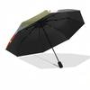 Fireman Fire trucks Themed Travel Umbrella-8 Ribs Automatic Opening and Closing, Portable Folding Design, Compact and Stylish Umbrella Suita