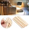 Gifts Building Model Homemade Counting Stick Square Wooden Rods Wooden Diy Craft Educational Toys