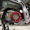 WOOGA Правый слайдер рамы Защита двигателя Крышка Слайдер Защита для Honda Monkey125 Super Cub