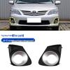Накладка решетки противотуманной фары для бампера Corolla 2007-2017