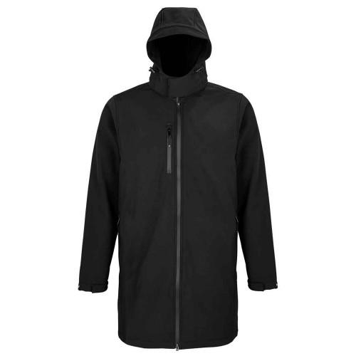 NEOBLU Mens Achille Long Soft Shell Jacket