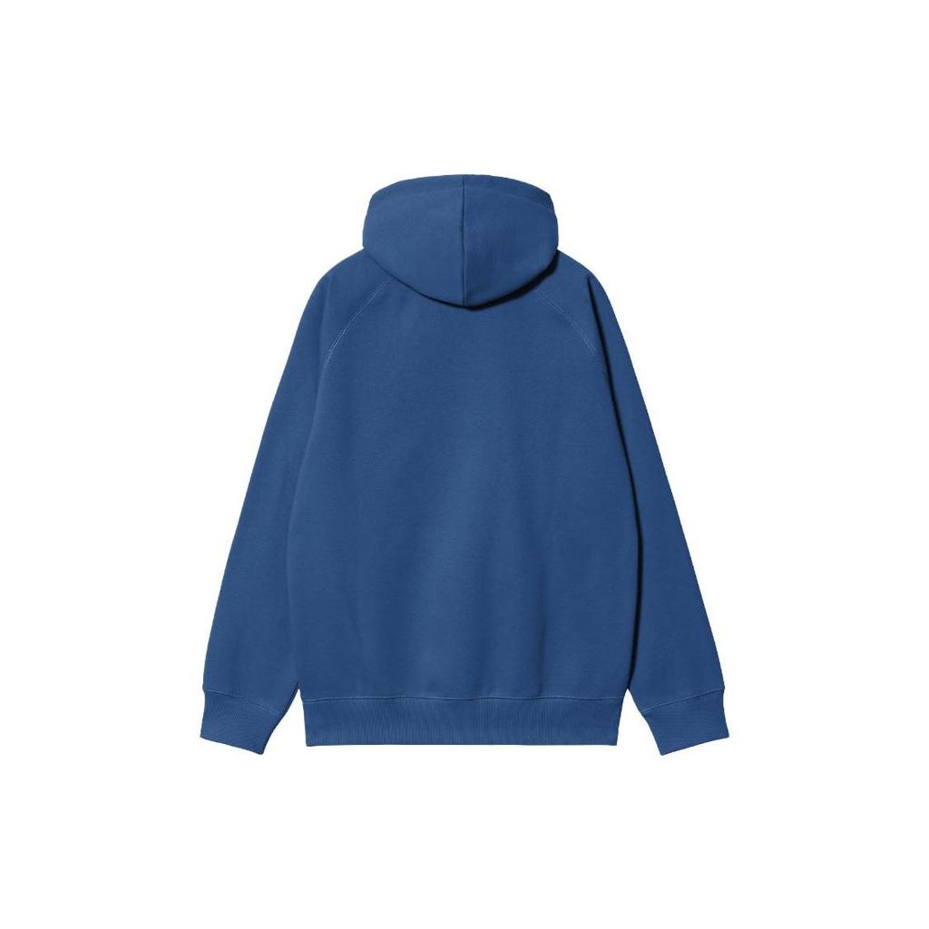 Carhartt WIP SS23 Повседневная свободная толстовка с капюшоном Мужская толстовка Синяя I026384-1NU-XX