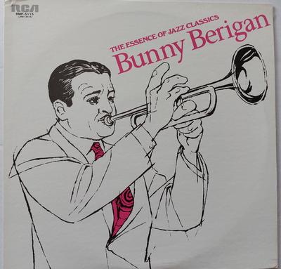 Виниловая пластинка BUNNY BERIGAN Essence Of Jazz Classics Vol.15 RMP5115 RCA 1978 Япония Obi Джаз Б/у