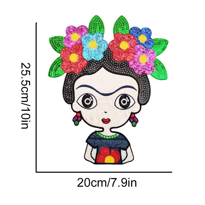 1шт мультяшный персонаж для одежды аксессуары термоклеевые аппликации одежда швейные принадлежности сумка наклейка большой размер