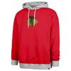 47 Толстовка с капюшоном NHL Chicago Blackhawks Patch Drop Shoulder