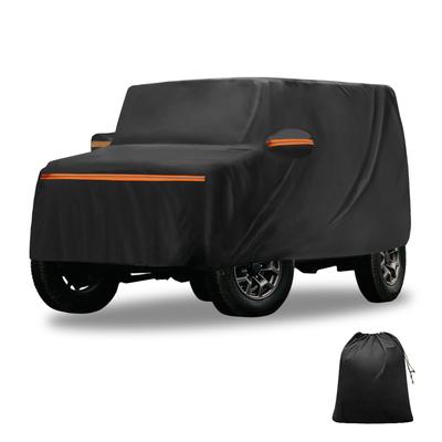 X AUTOHAUX Чехол на кузов автомобиля для Mitsubishi Delica Mini Новый Водонепроницаемая структура ткани Легкий Удобен для использования женщинами С подкладкой из флиса Защищает краску
