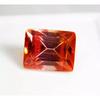 Beautiful Natural Padparadscha Sapphire Ceylon 4-6 Ct Emerald Cut Gemstone