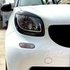 Для Mercedes-Benz Smart 453 2015 2016 2017 2018 2019 2020 Накладка на фары, накладка на веко, крышка фары, наклейка, автомобильные аксессуары